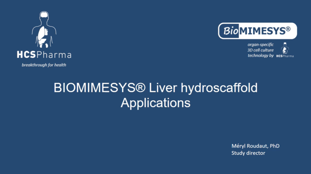 BIOMIMESYS® Liver Webinar