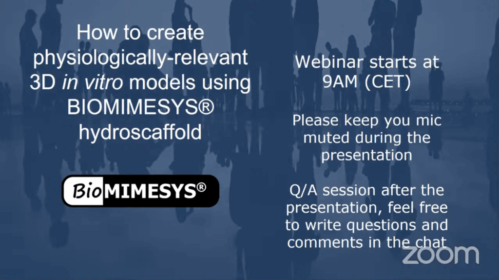 BIOMIMESYS® Webinar