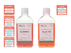 ALyS™505N/705 series Human Lymphocytes T Cells