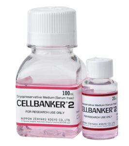 Discover CELLBANKER® 2 : #1 Ready-to-use, serum-free Cryoprotectant in Japan