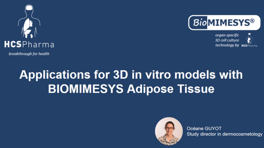 BIOMIMESYS® Adipose Tissue Webinar