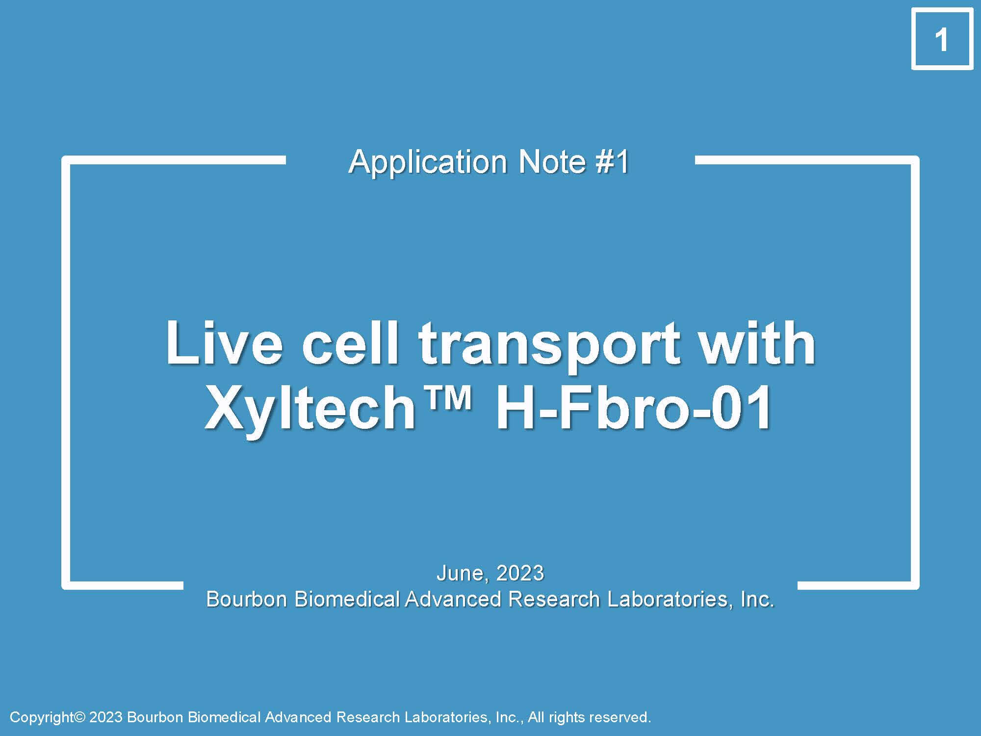 Xyltech_H-fbro-01_Application Note#1